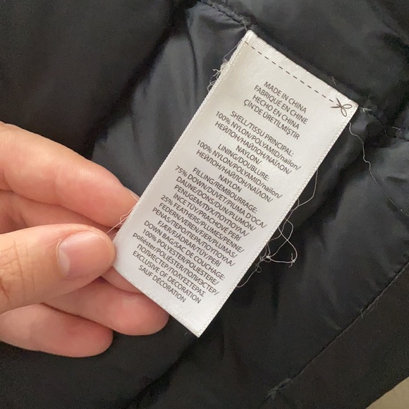 Girls Polo Ralph Lauren black puffer jacket - Picture 5 of 6